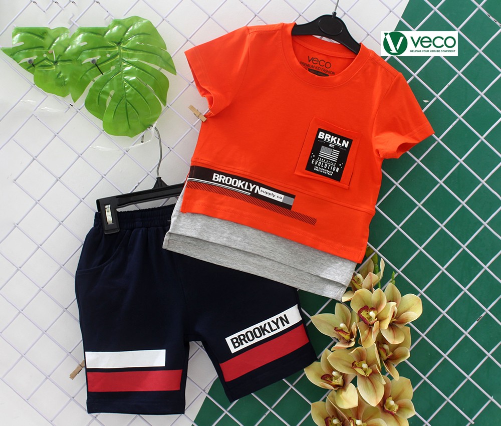 Xưởng may quần áo trẻ em xuất khẩu giá sỉ VECO